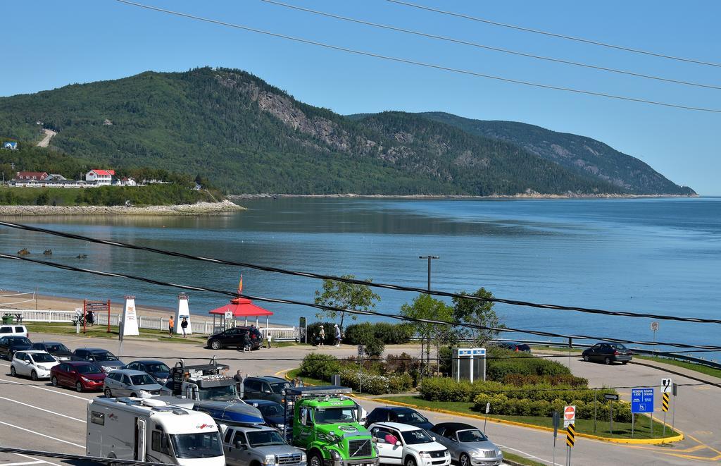Motel et Chalets Bo-Fleuve Evangeline Saint-Siméon Extérieur photo