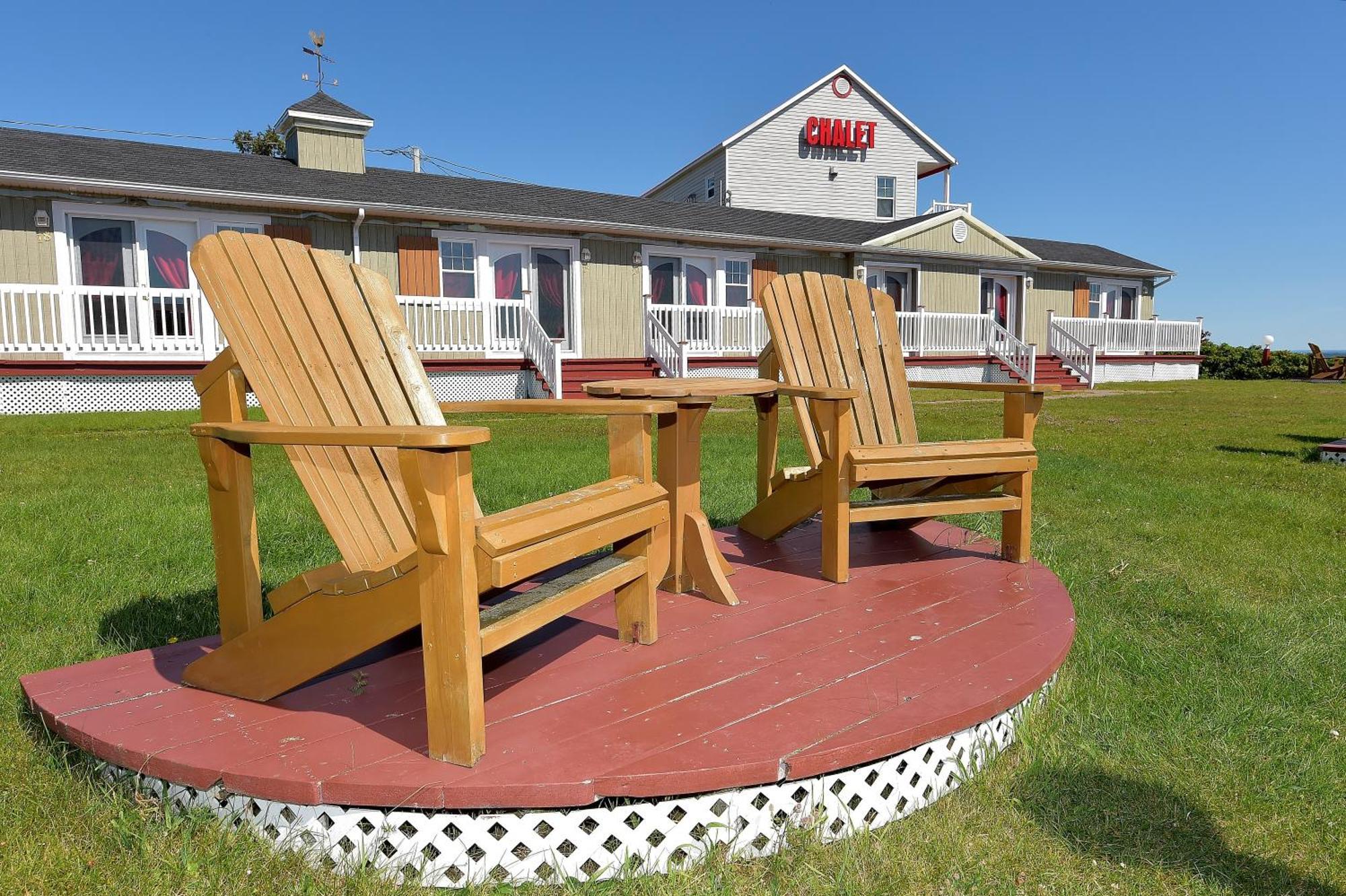 Motel et Chalets Bo-Fleuve Evangeline Saint-Siméon Chambre photo
