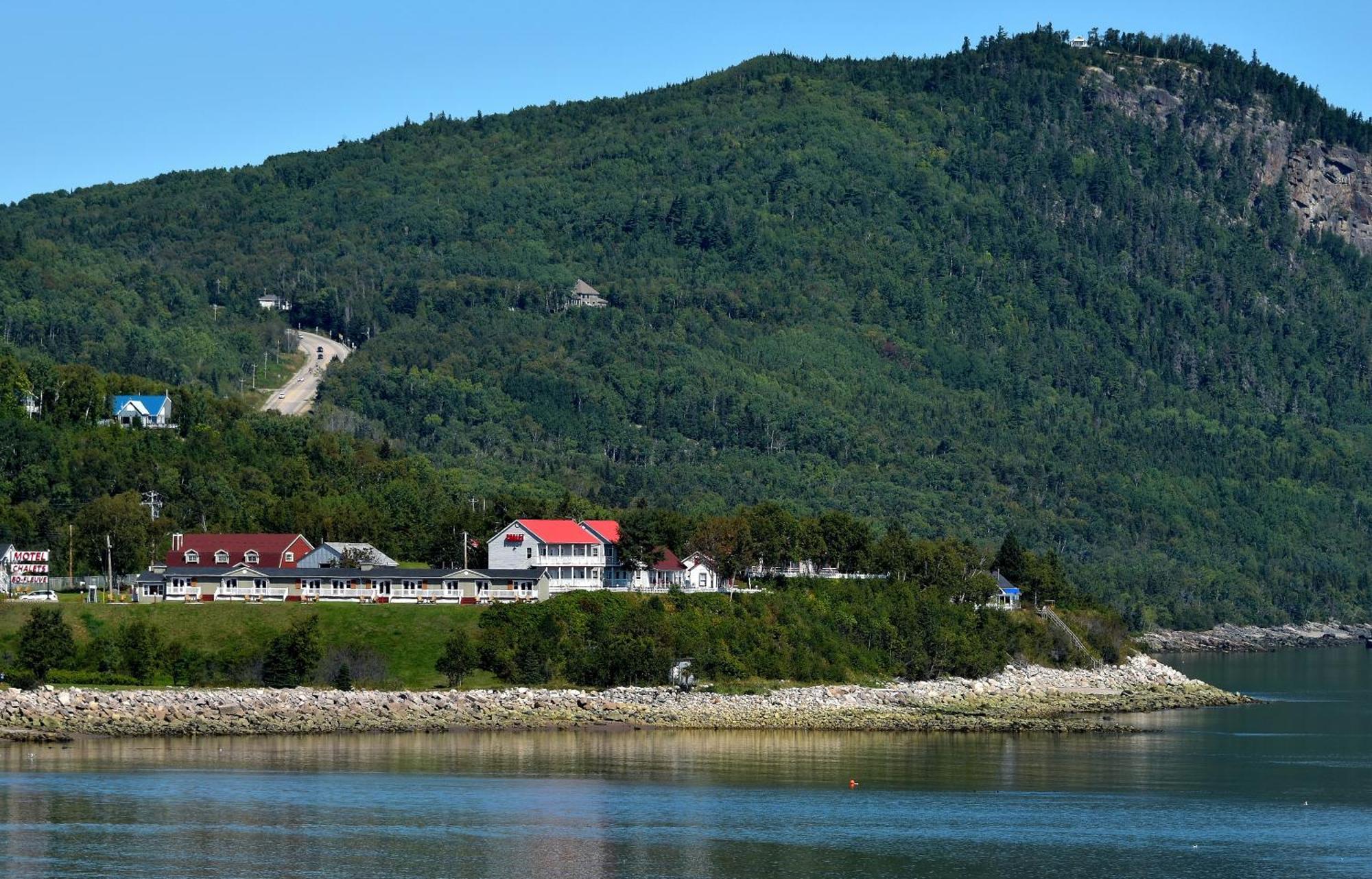 Motel et Chalets Bo-Fleuve Evangeline Saint-Siméon Chambre photo