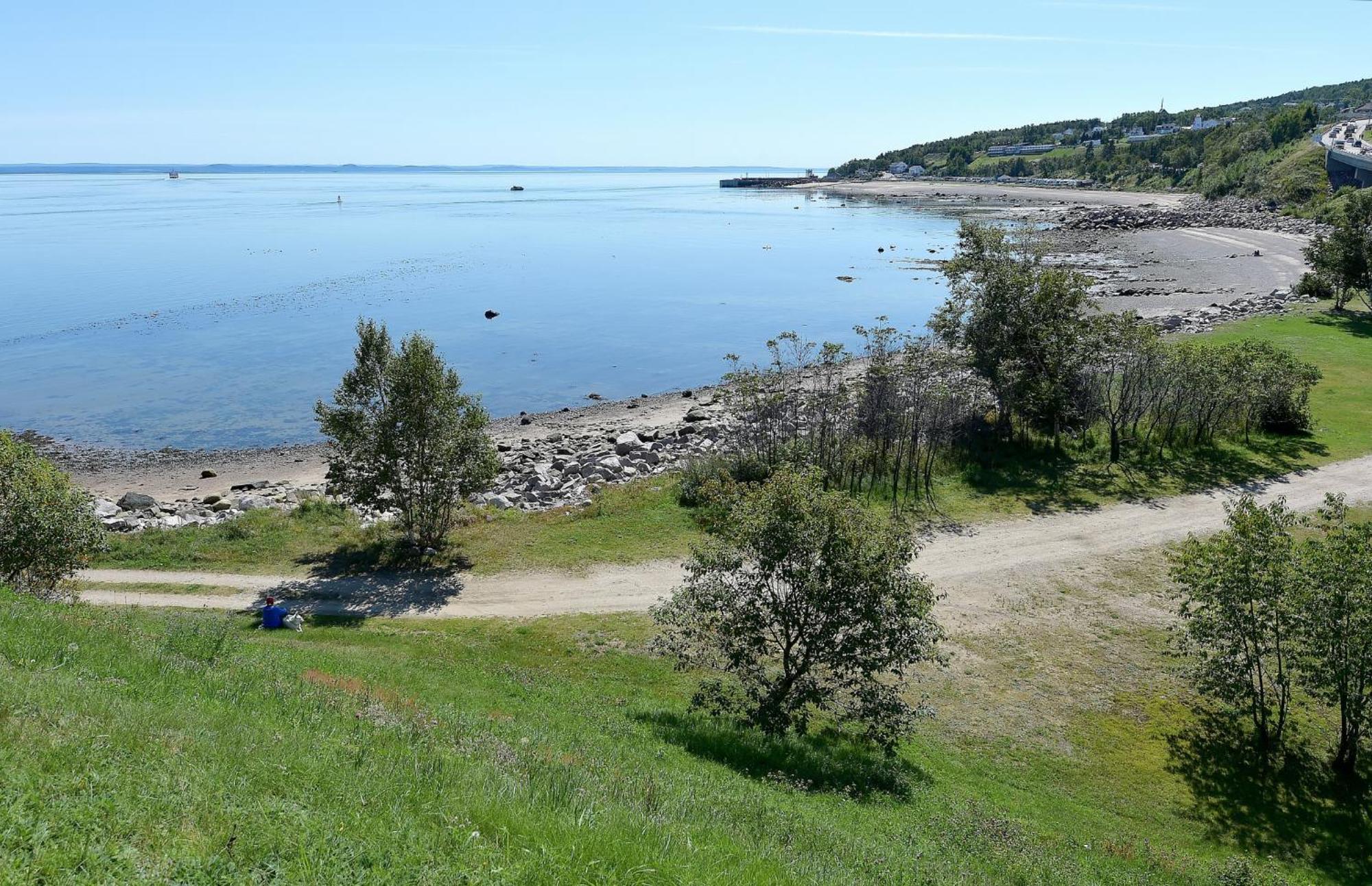 Motel et Chalets Bo-Fleuve Evangeline Saint-Siméon Chambre photo