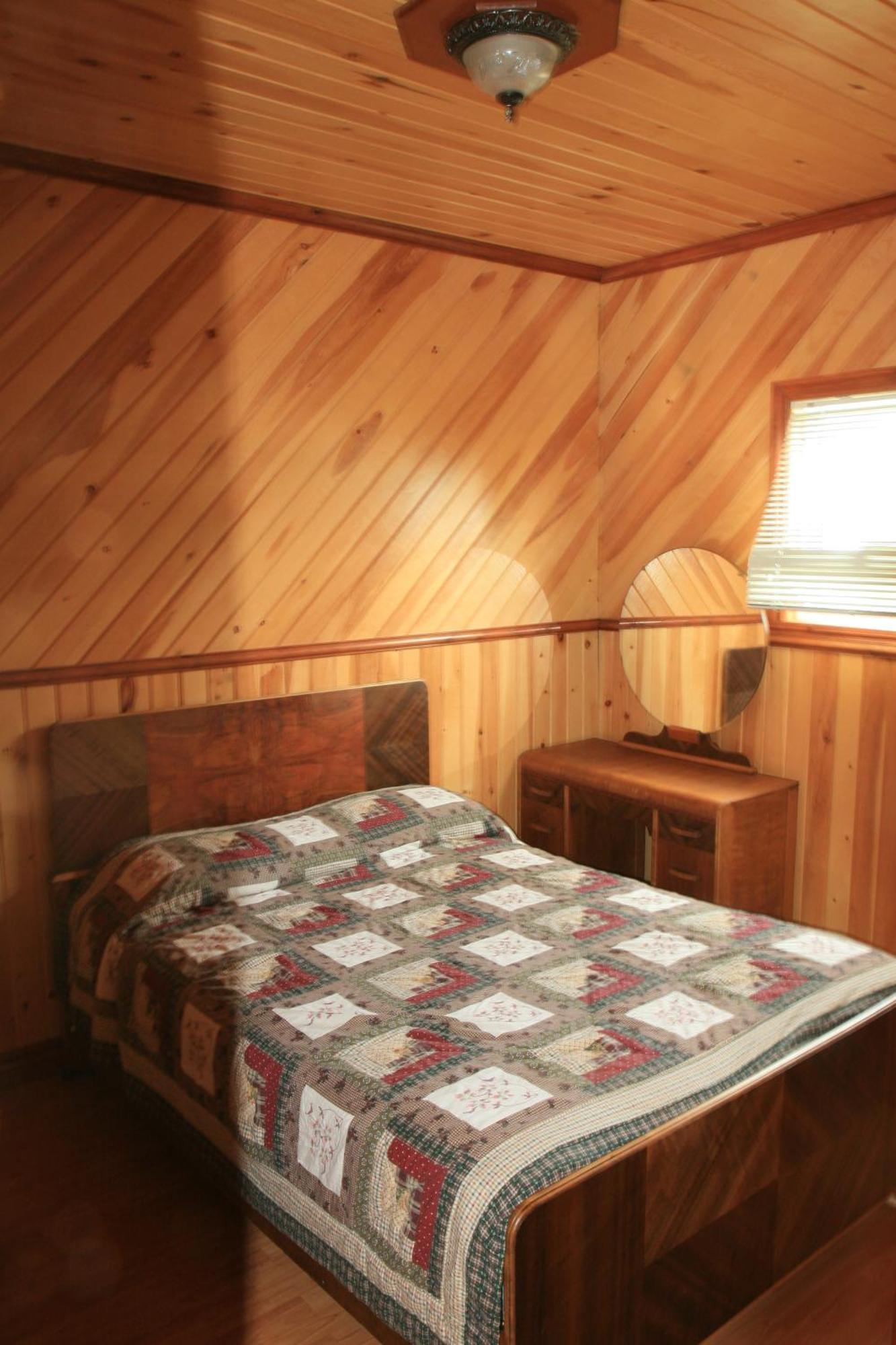 Motel et Chalets Bo-Fleuve Evangeline Saint-Siméon Chambre photo