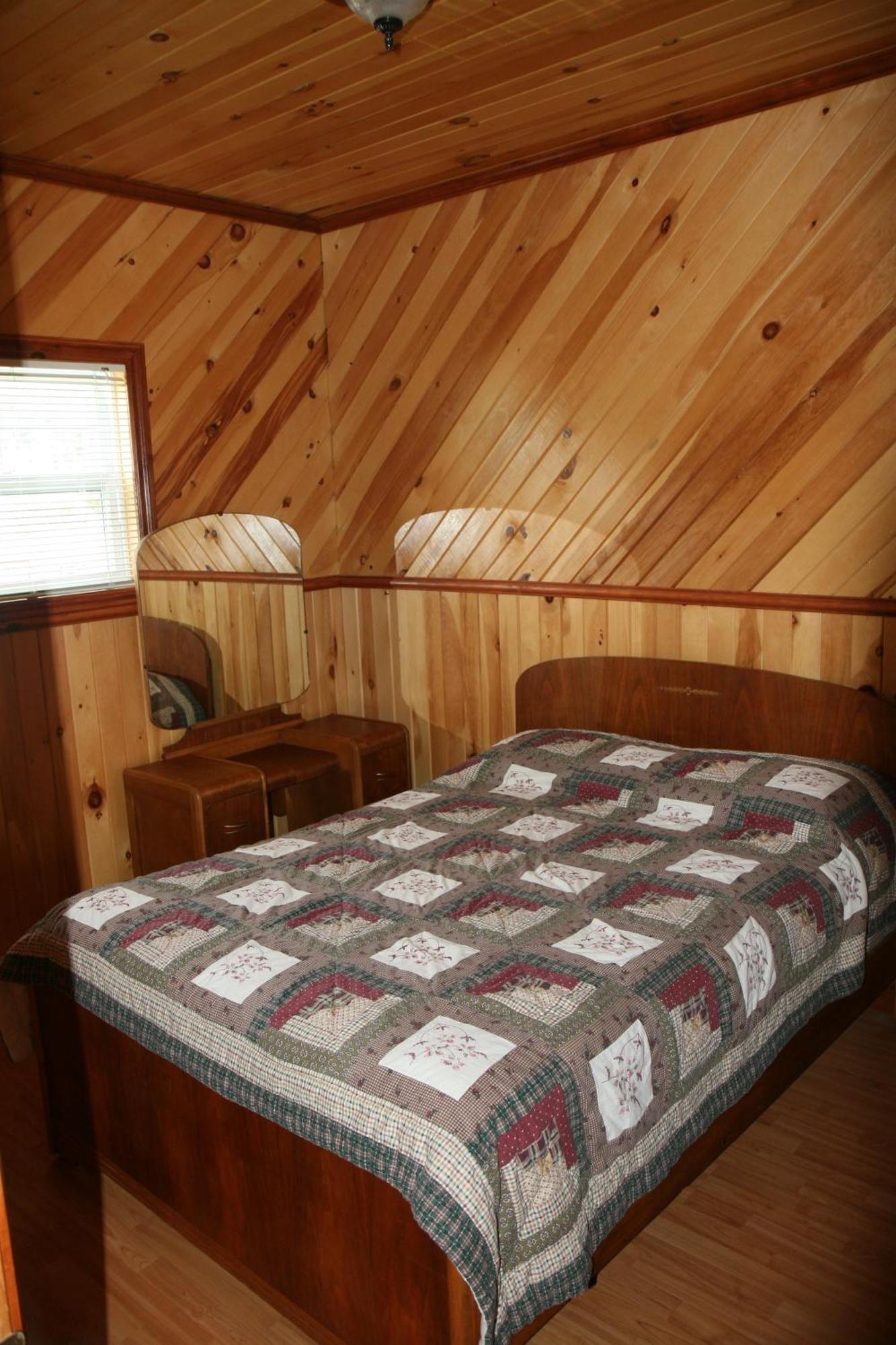Motel et Chalets Bo-Fleuve Evangeline Saint-Siméon Chambre photo