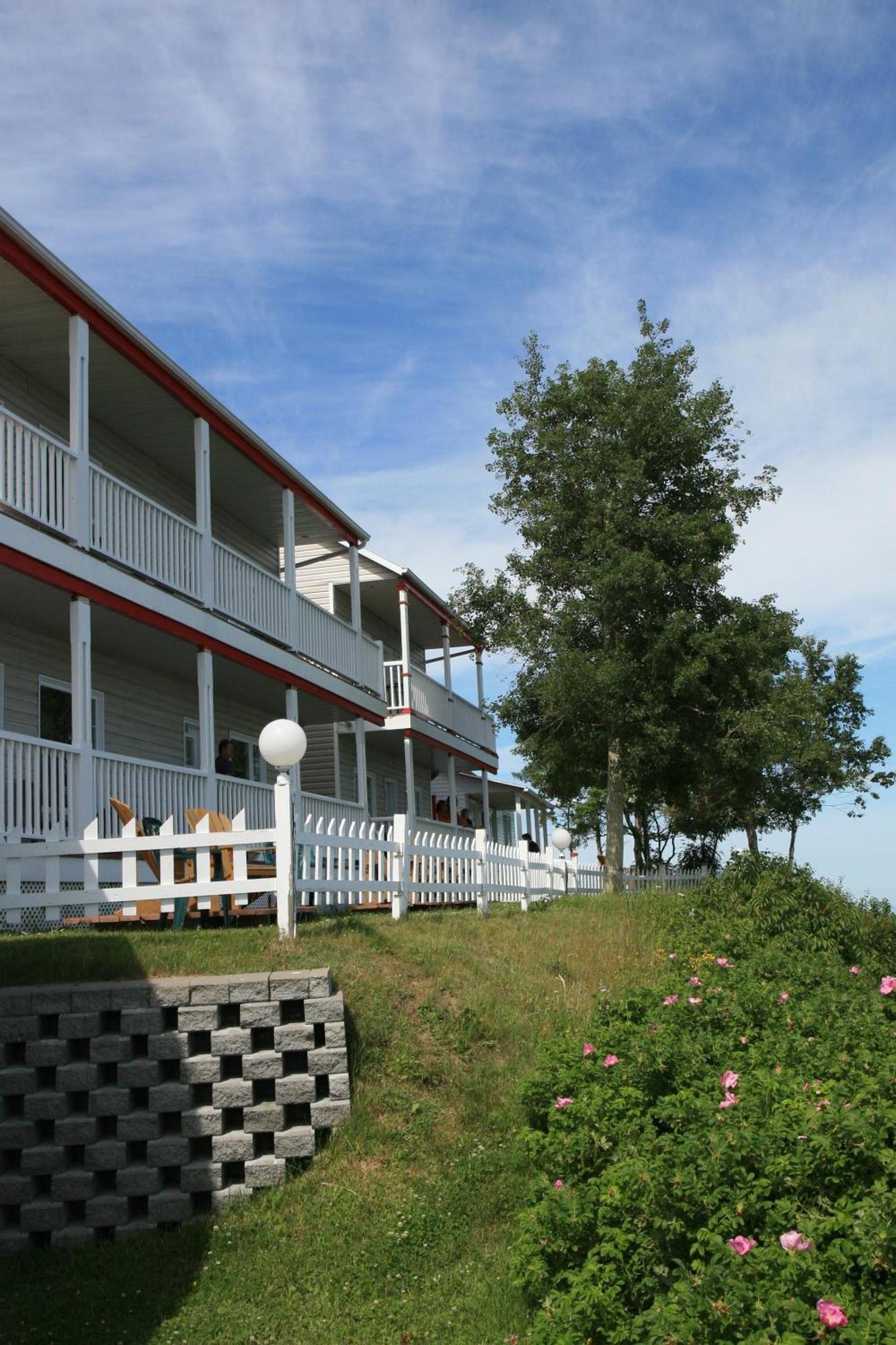 Motel et Chalets Bo-Fleuve Evangeline Saint-Siméon Chambre photo