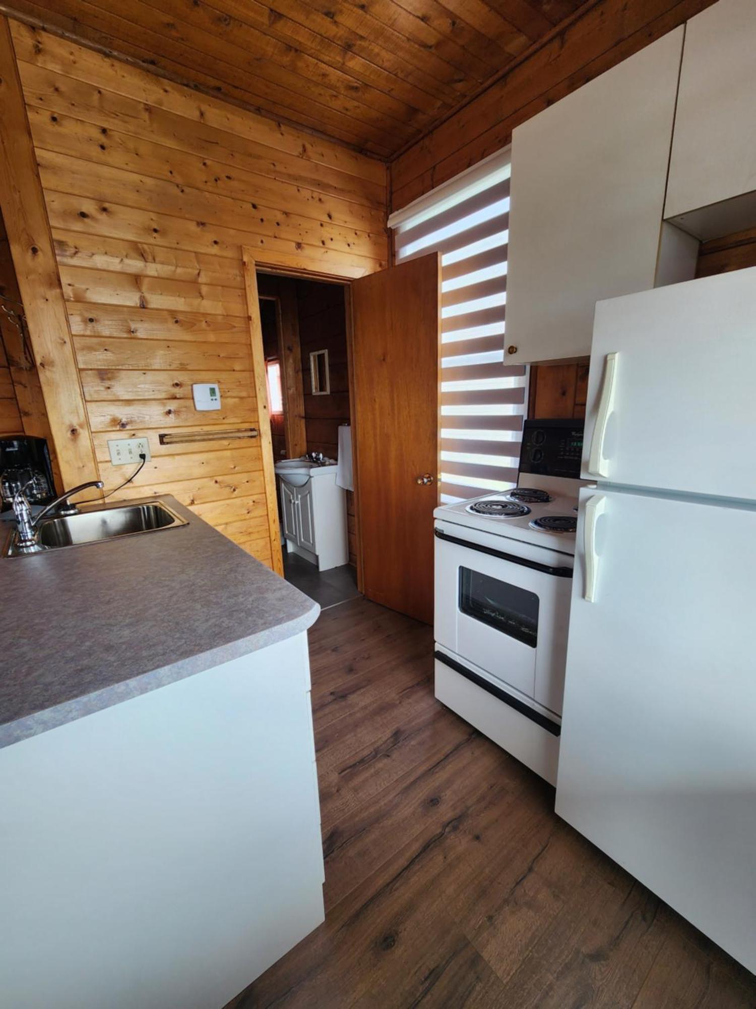 Motel et Chalets Bo-Fleuve Evangeline Saint-Siméon Extérieur photo