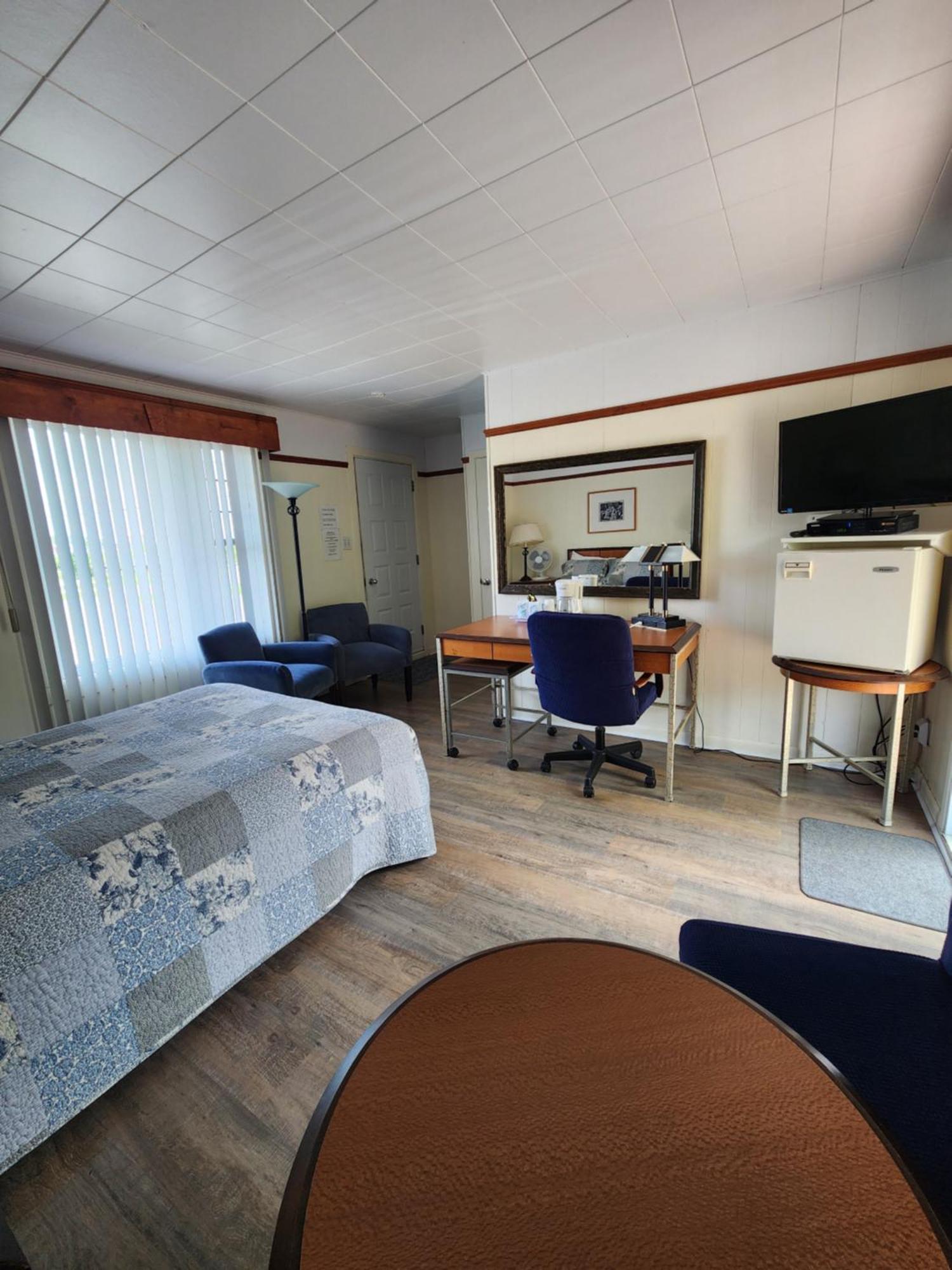 Motel et Chalets Bo-Fleuve Evangeline Saint-Siméon Extérieur photo