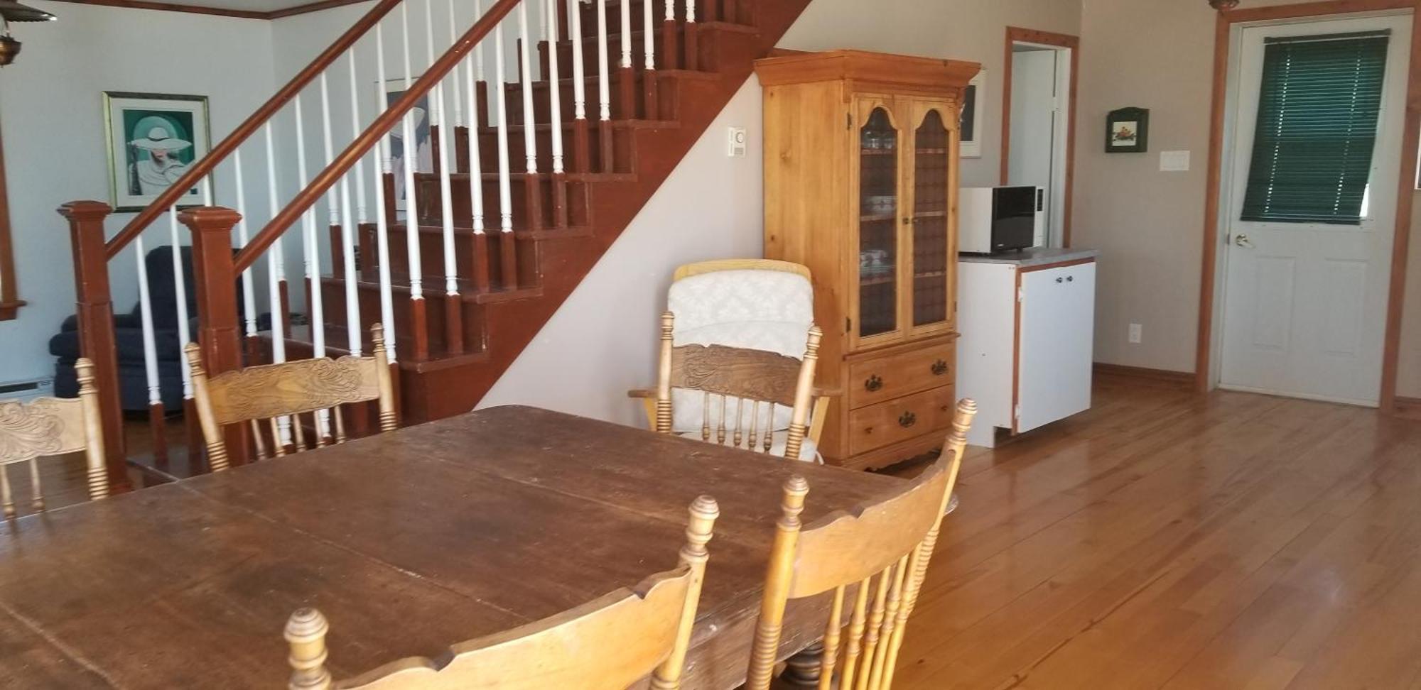 Motel et Chalets Bo-Fleuve Evangeline Saint-Siméon Extérieur photo